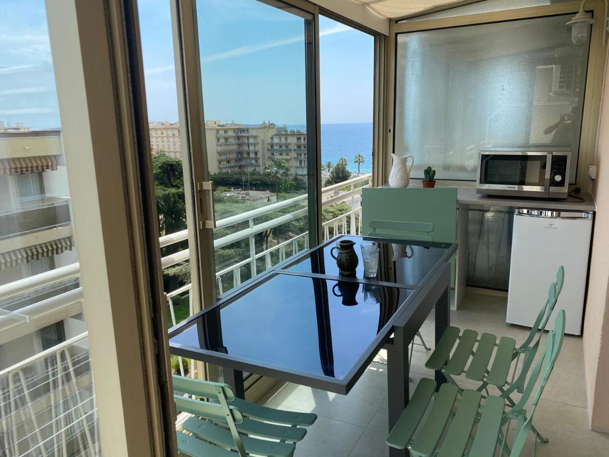 Appartement Rooftop, Premiere Ligne, Vue Mer, 50M De Plage Du Midi Cannes Exterior foto