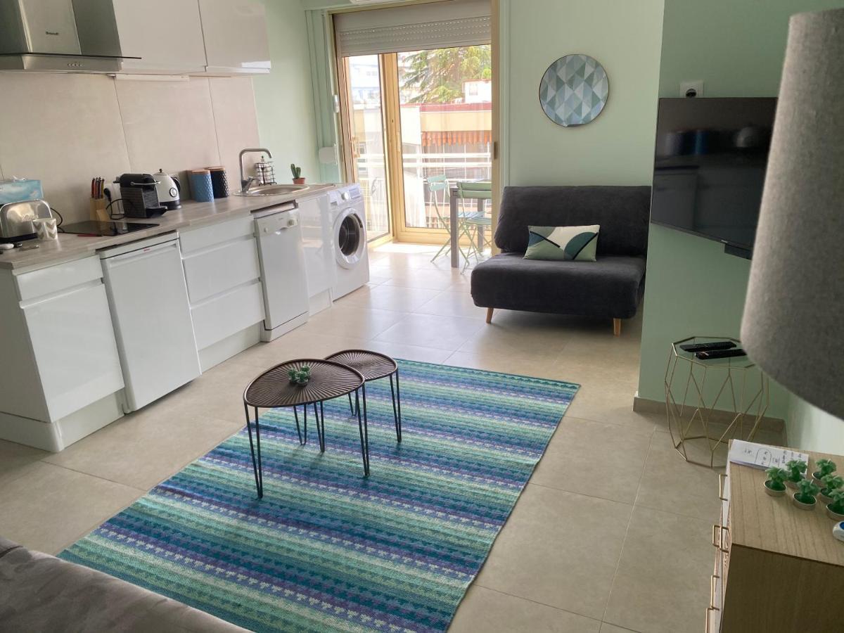 Appartement Rooftop, Premiere Ligne, Vue Mer, 50M De Plage Du Midi Cannes Exterior foto